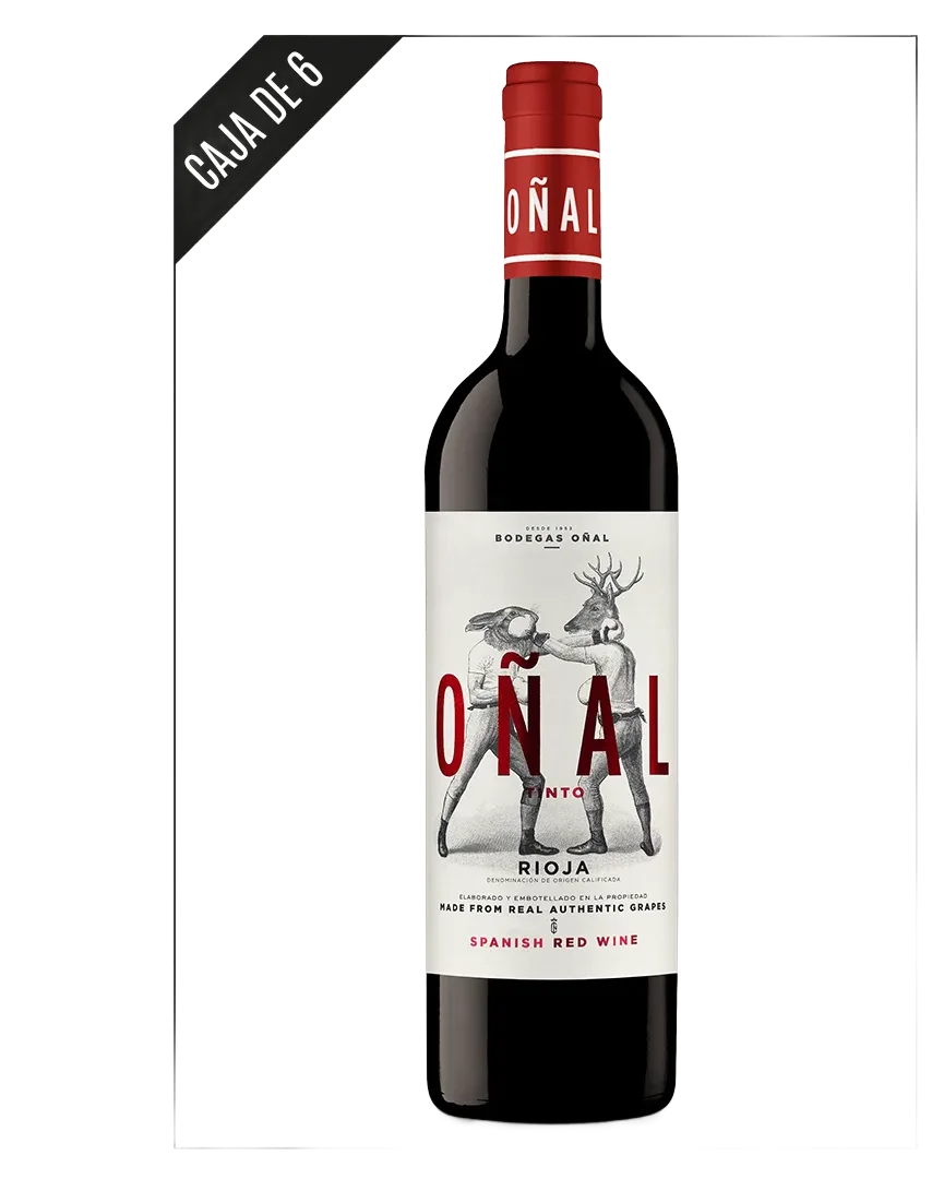 OÑAL Tinto Caja 6