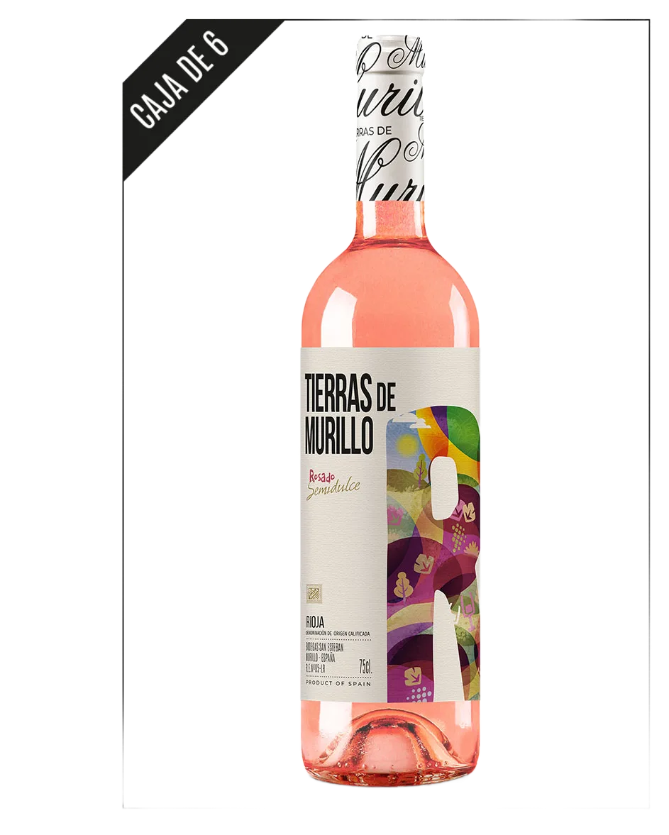 ROSADO SEMIDULCE Caja 6
