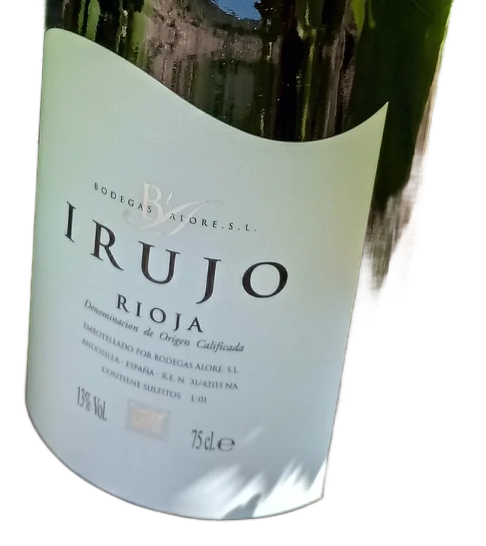 Irujo Garnacha en Barrica