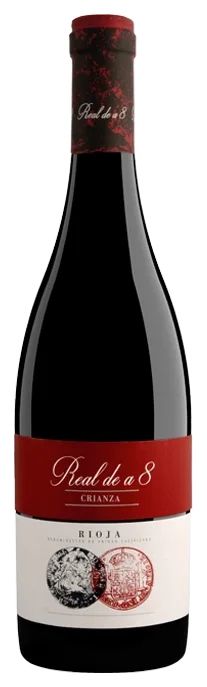 Real de a 8 Crianza Tinto