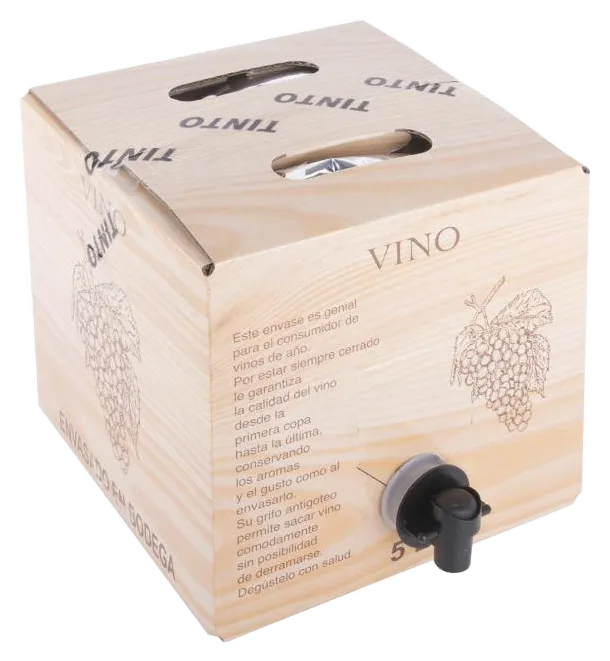 Bag in Box 5 Litres number 1