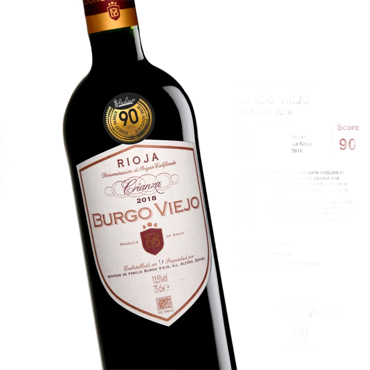 Burgo Viejo Crianza