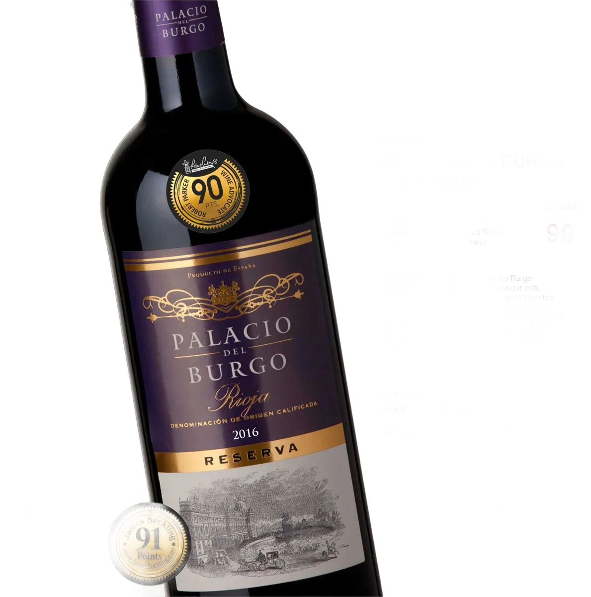 Palacio del Burgo Reserva