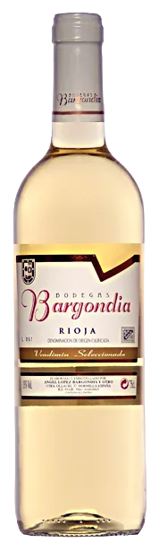 Bargondía Blanco