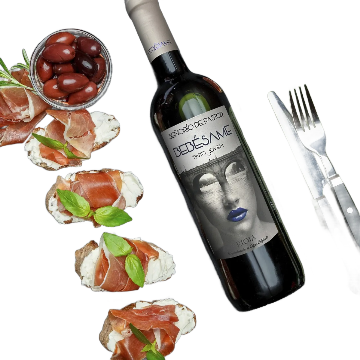 Bebésame Tinto Joven