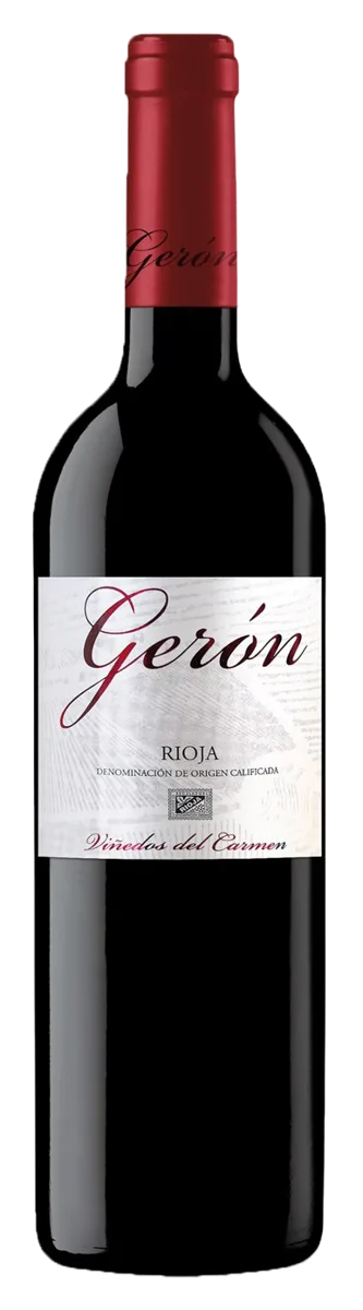 Vino tinto crianza Gerón