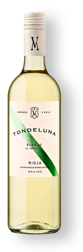 Tondeluna Blanco by Vallemayor