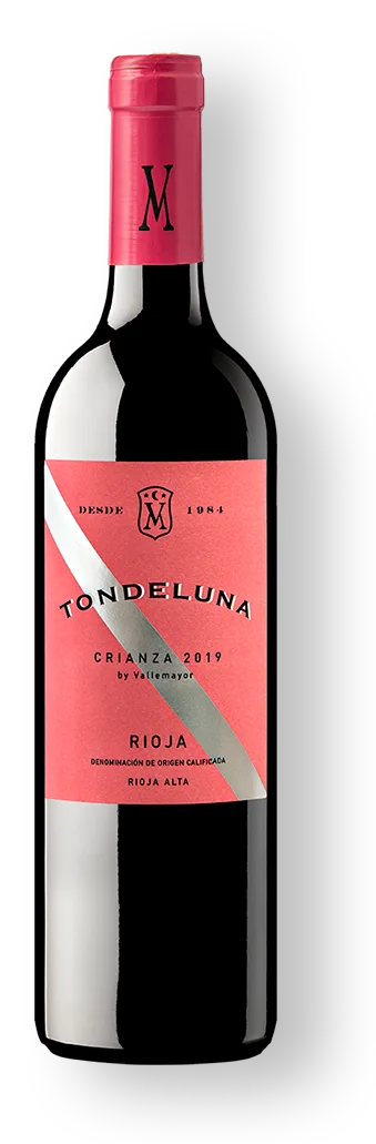 Tondeluna Crianza by Vallemayor