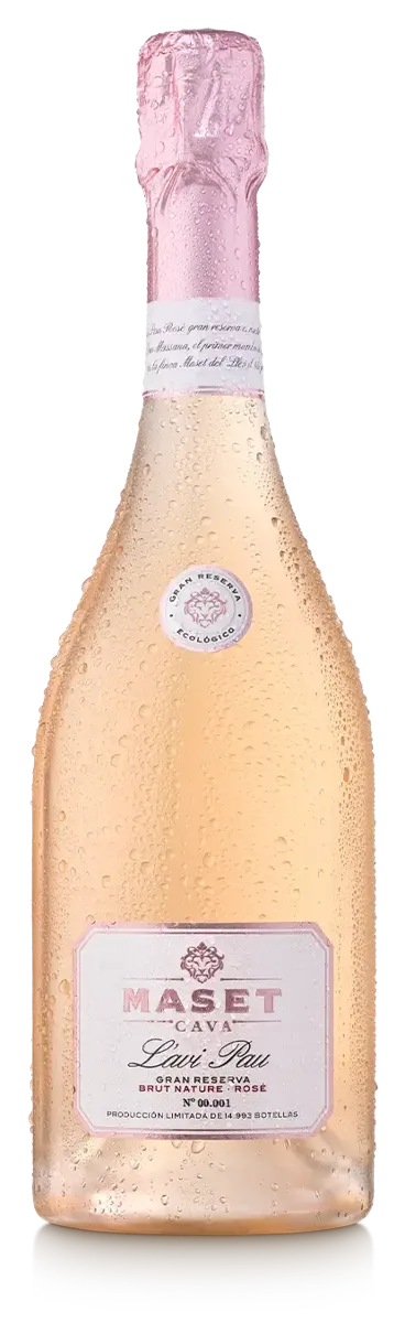 L’avi Pau Rosé Brut Nature Gran Reserva