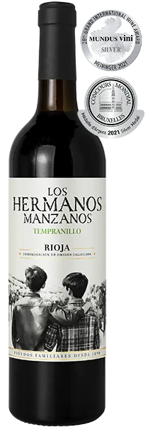 Los Hermanos Manzanos Tempranillo