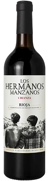 Los Hermanos Manzanos Crianza