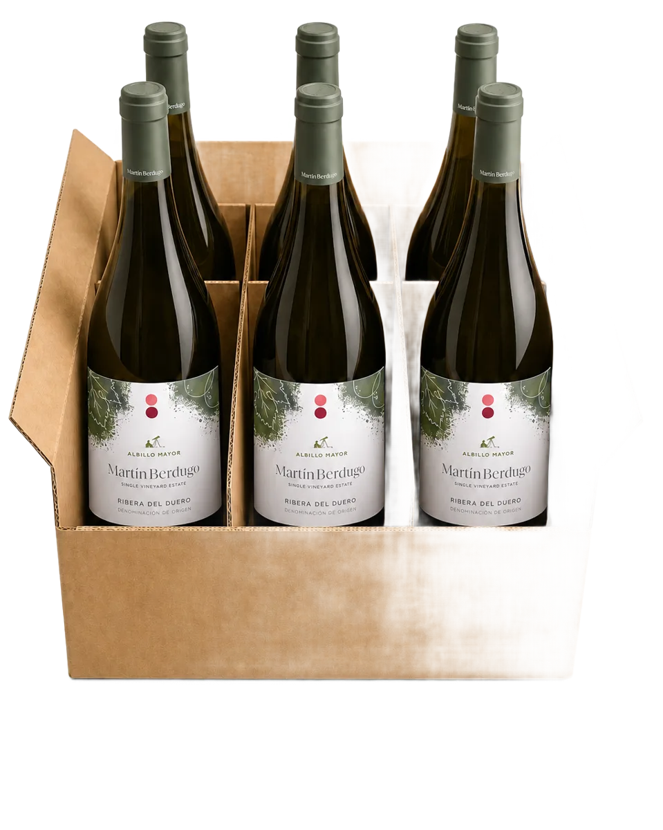 Albillo Mayor, caja de 6 botellas