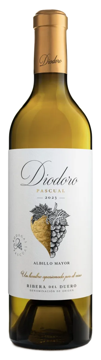 Diodoro Pascual Albillo Mayor Vino Blanco