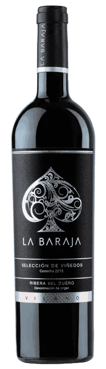 la baraja tinto