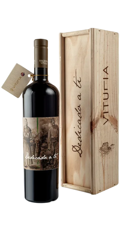 VINO VITULIA DEDICADO A TI