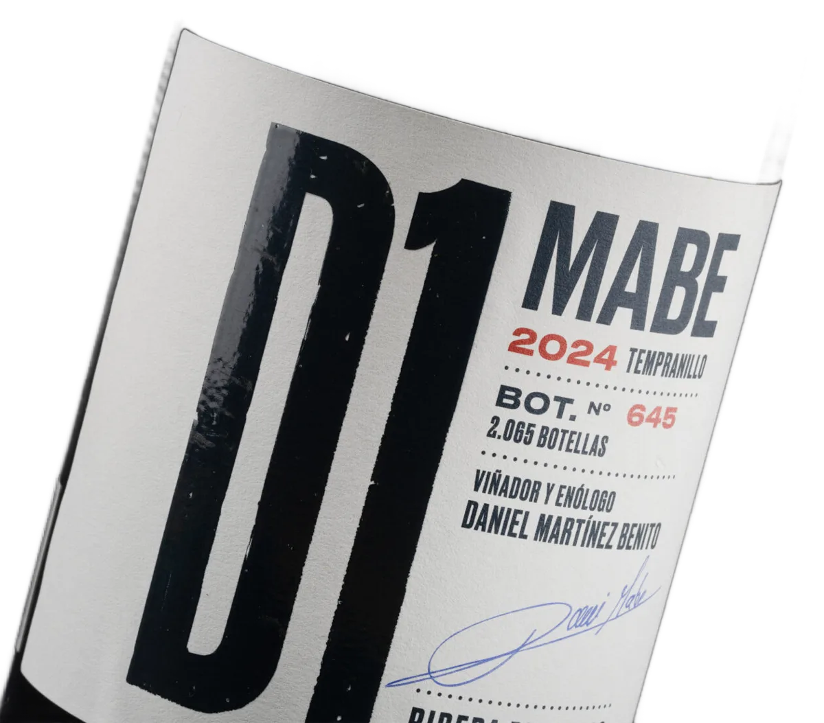 Vino de Autor – D1 By Dani MABE