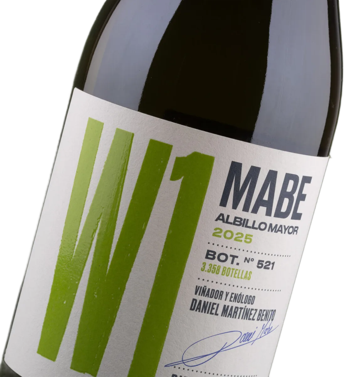 Vino de Autor – W1 By Dani MABE