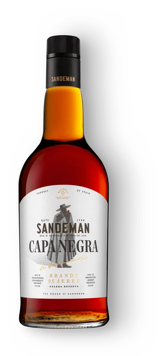 Sandeman Brandy Jerez Capanegra