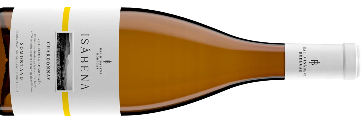 ISÁBENA Finca la Torre Chardonnay