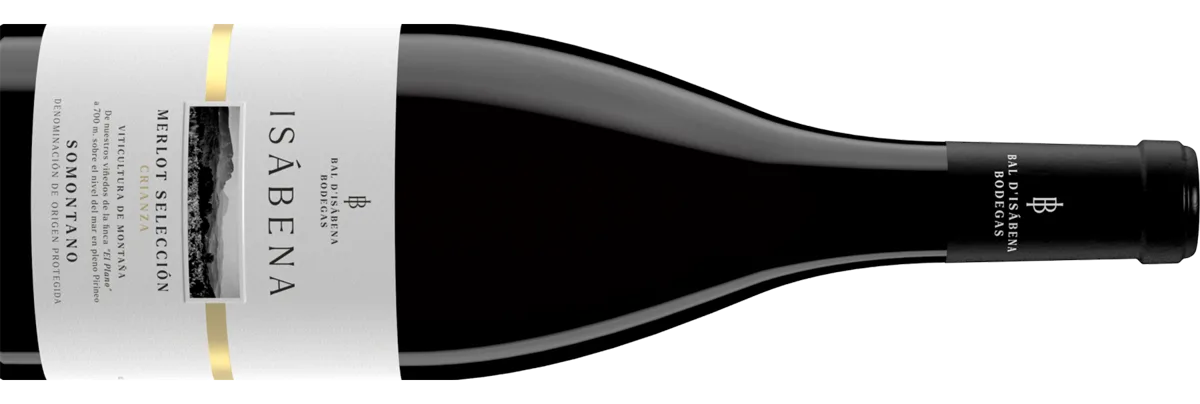 ISÁBENA Finca El Plano Merlot Selección
