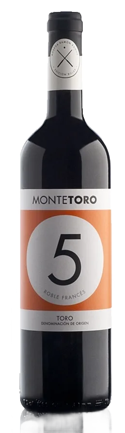 MONTETORO 5 ROBLE FRANCÉS