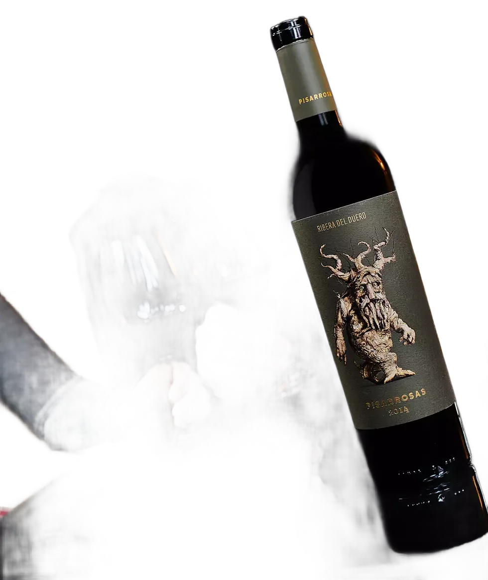 Vino tinto Pisarrosas