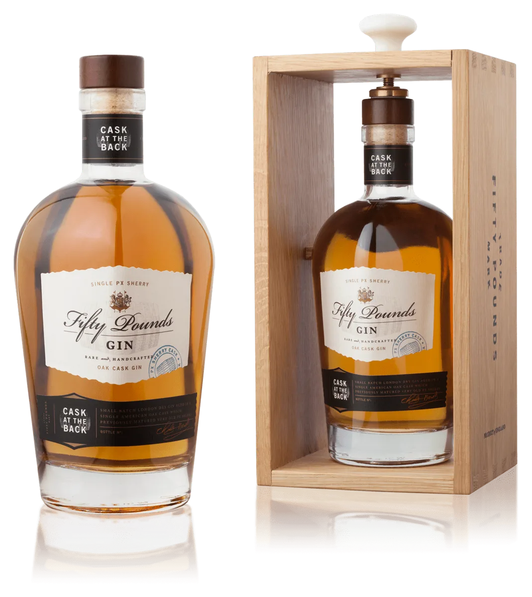 Ginebra Fifty Pounds (Cask at the Back)