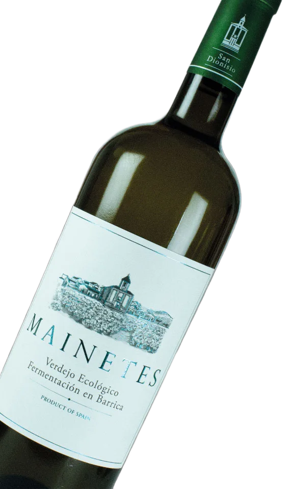 Mainetes Verdejo Ecológico Fermentación en Barrica