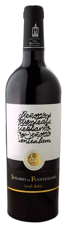 Señorío de Fuenteálamo Syrah Roble