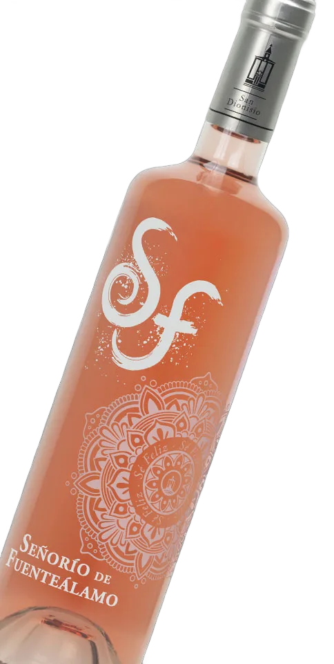 Señorío de Fuenteálamo Rosado Joven Ecológico · Monastrell