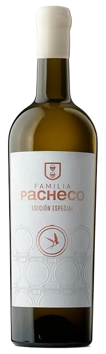 Familia Pacheco Edición Especial Blanco con barrica