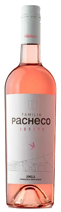 Vino Familia Pacheco Rosado