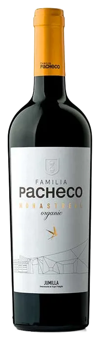 Vino Familia Pacheco Monastrell Organic