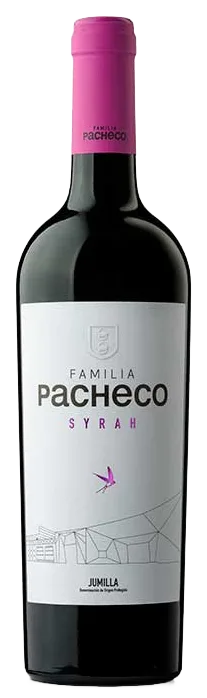 Vino Familia Pacheco Syrah