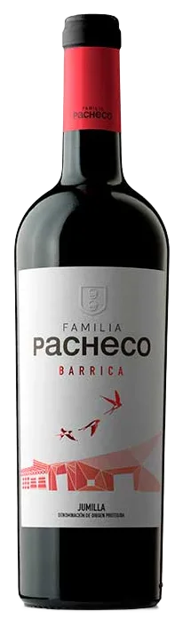 Vino Familia Pacheco Barrica