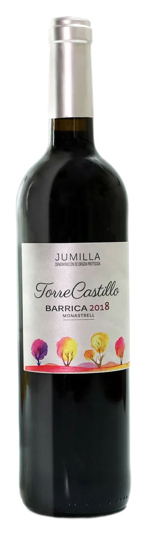 Vino Barrica Monastrell