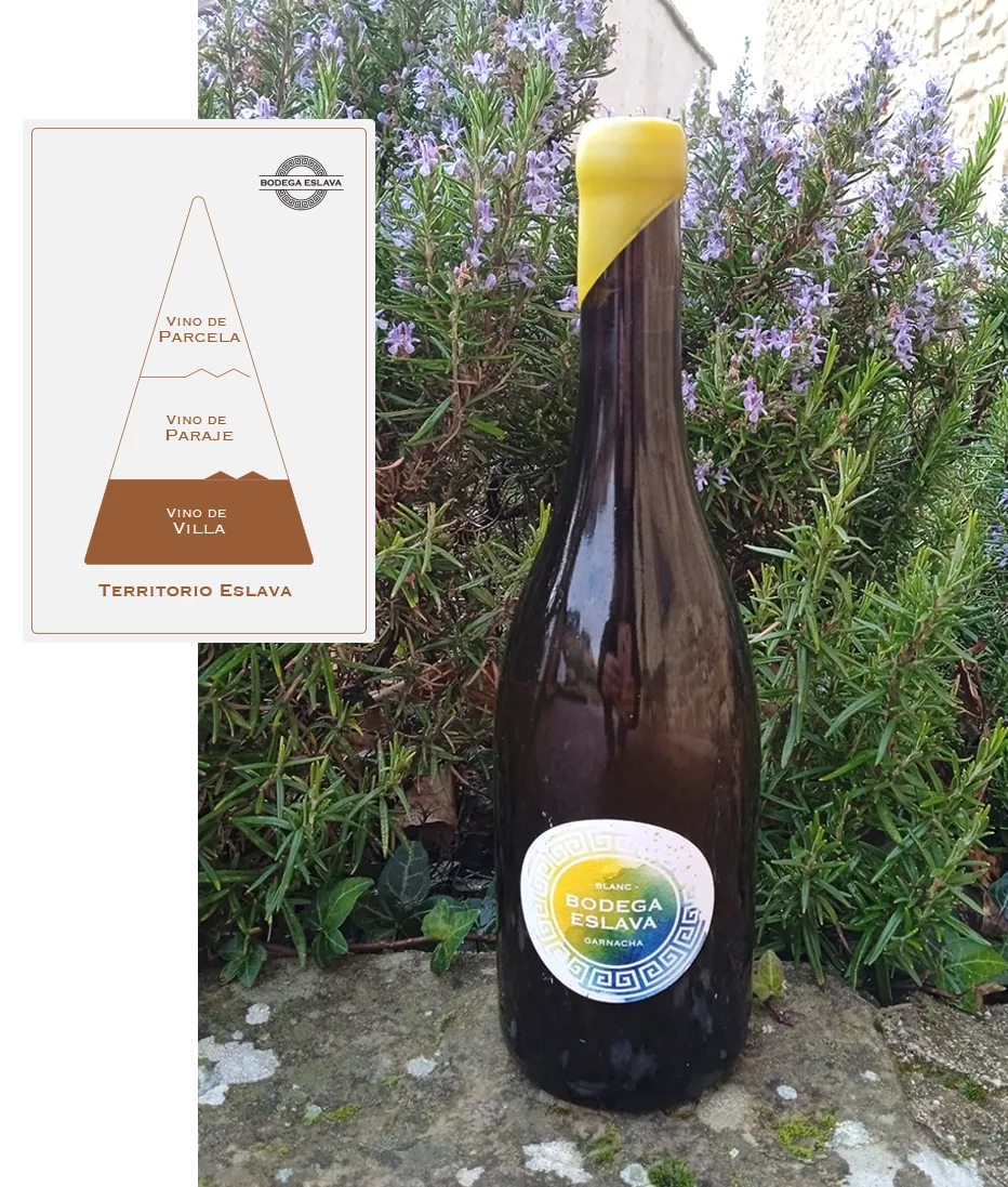 Bodega Eslava Blanc