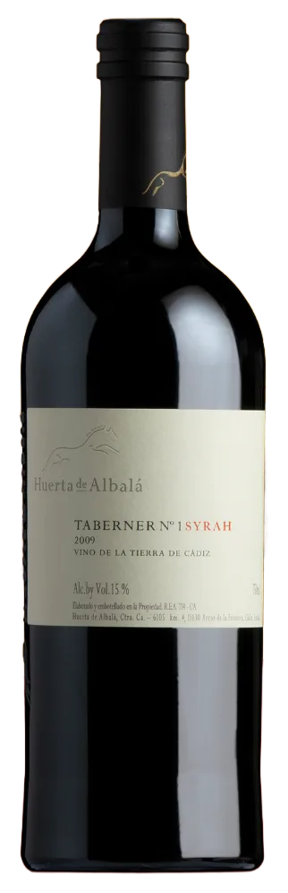 Taberner Nº1 Syrah 2009