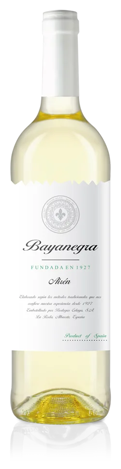 Bayanegra White Airen