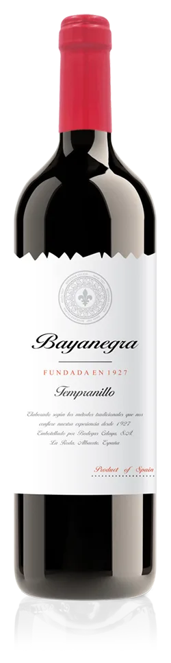 Bayanegra Red Tempranillo