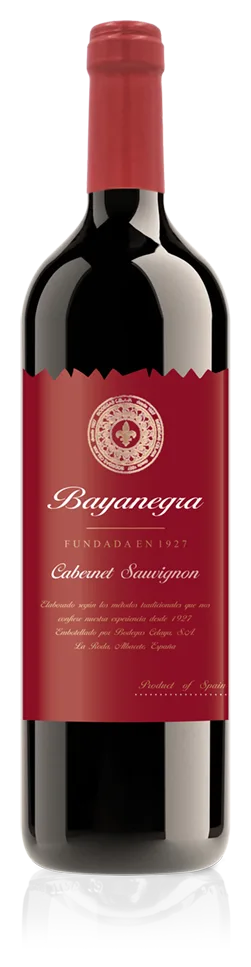 Bayanegra Red Cabernet Sauvignon