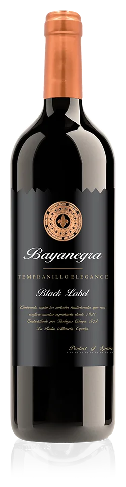 Bayanegra Tempranillo Elegance Black Label