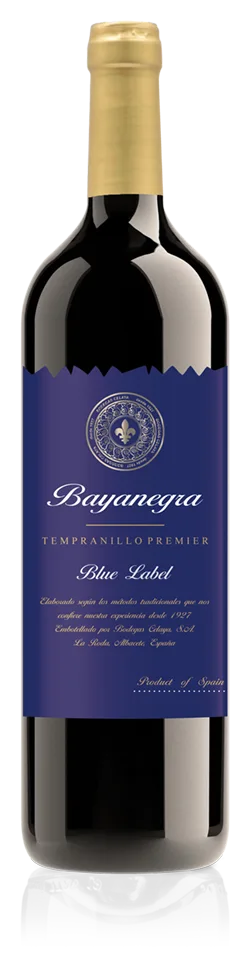 Bayanegra Red Tempranillo Premier Blue Label