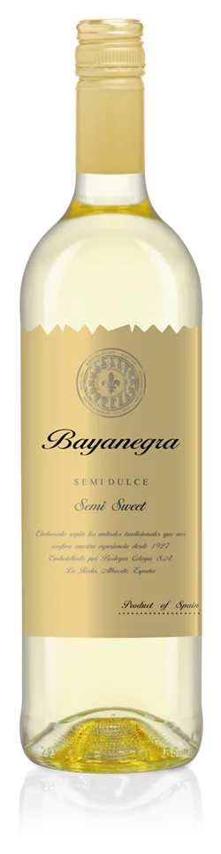 Bayanegra White Semi Sweet