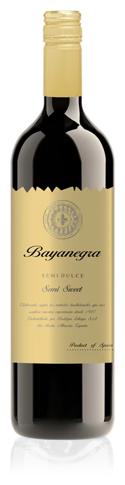Bayanegra Red Semi Sweet