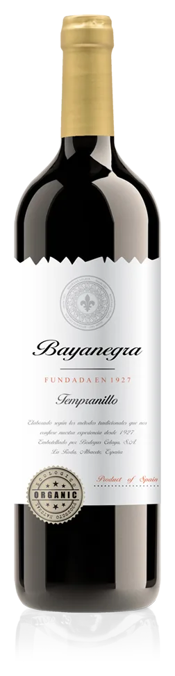 Bayanegra Red Tempranillo Organic