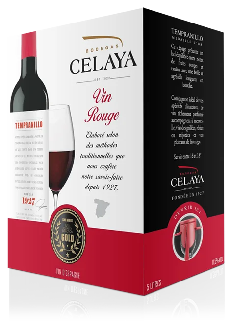 Celaya BIB Rouge