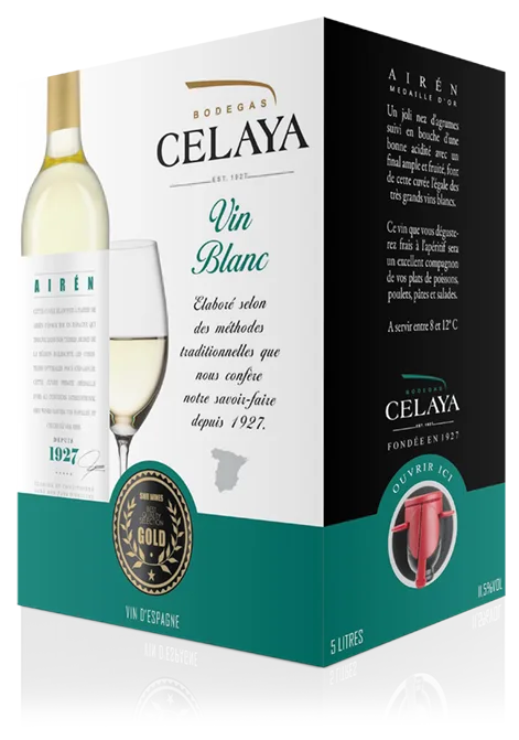 Celaya BIB Blanc
