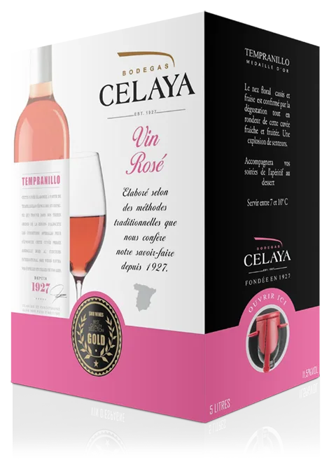 Celaya BIB Rose