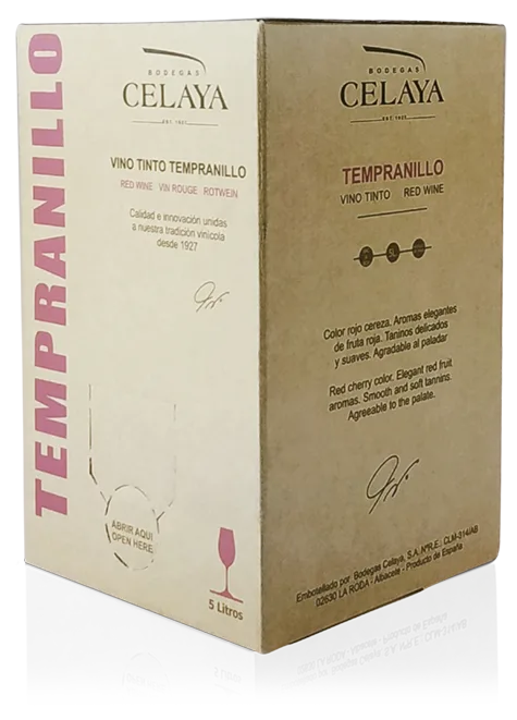 Celaya BIB Tinto Tempranillo